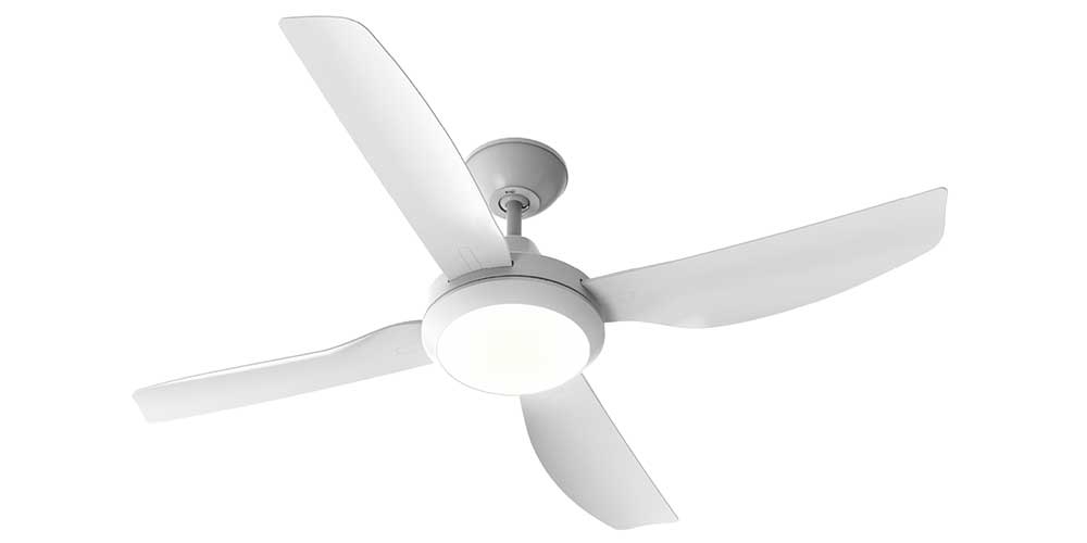 Atom Coolum Ceiling Fan With Light