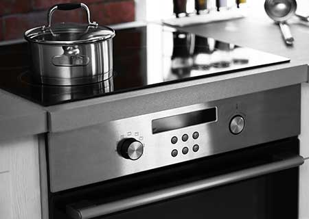 Electric Oven Installation and Electric Induction Cooktop Installation 