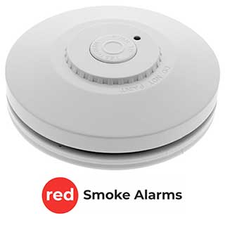 RED Smoke Alarms 